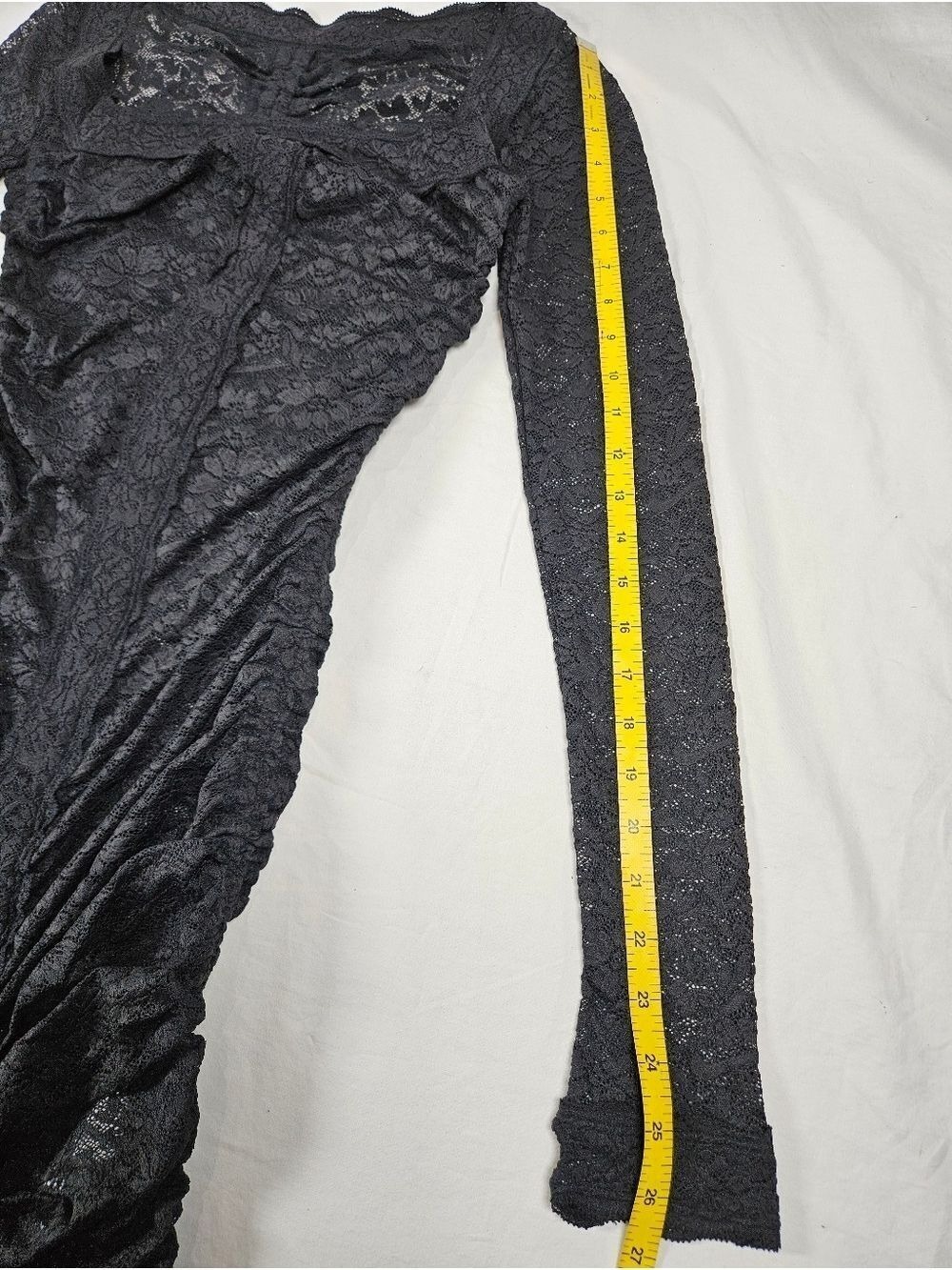 NWT NikeLab x Riccardo Tisci Archive 2-Piece Lace Dress Set, Black, Small, RARE! - Picture 7 of 16